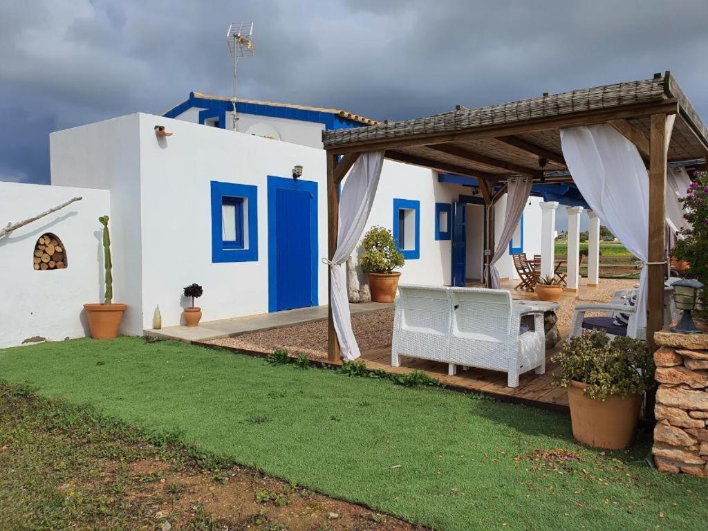 Villa Marta Formentera Sant Ferran de Ses Roques Bagian luar foto