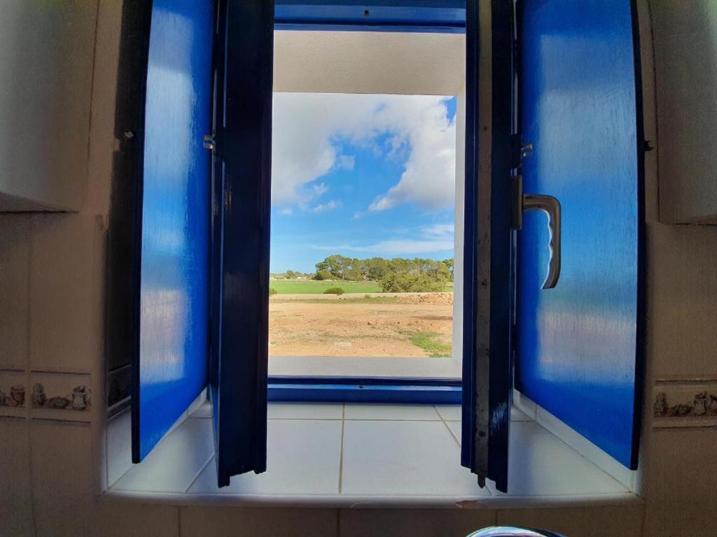 Villa Marta Formentera Sant Ferran de Ses Roques Bagian luar foto