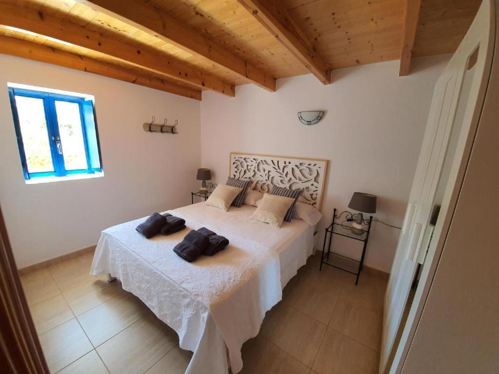 Villa Marta Formentera Sant Ferran de Ses Roques Bagian luar foto