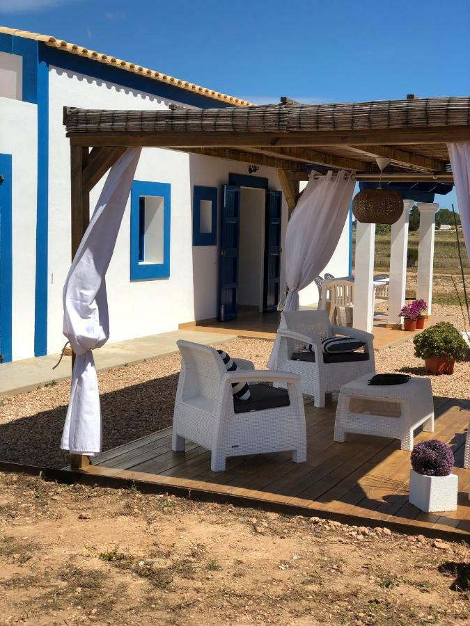 Villa Marta Formentera Sant Ferran de Ses Roques Bagian luar foto