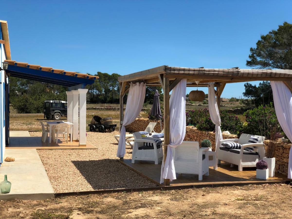 Villa Marta Formentera Sant Ferran de Ses Roques Bagian luar foto