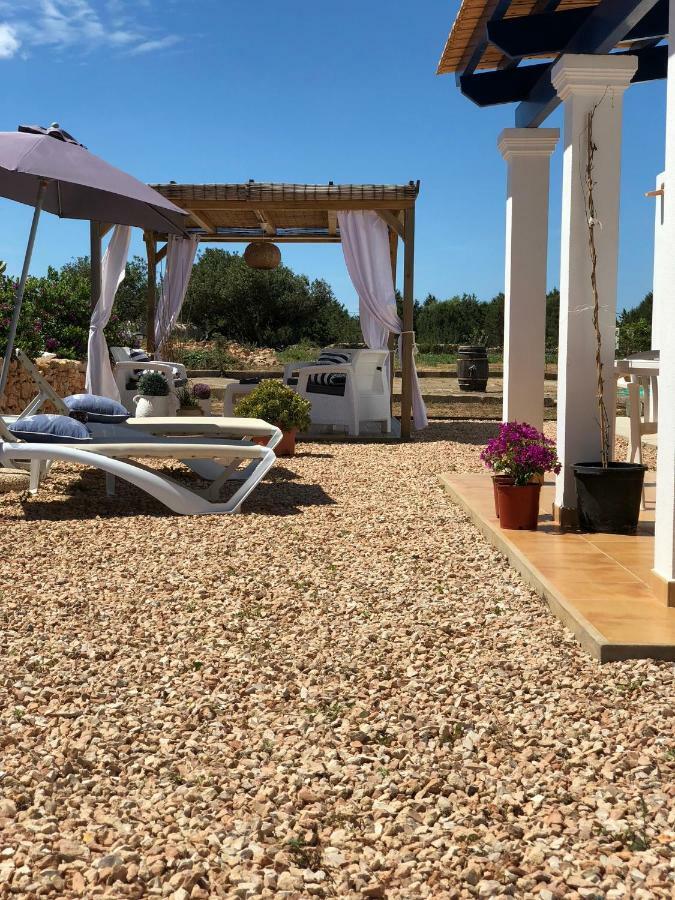 Villa Marta Formentera Sant Ferran de Ses Roques Bagian luar foto
