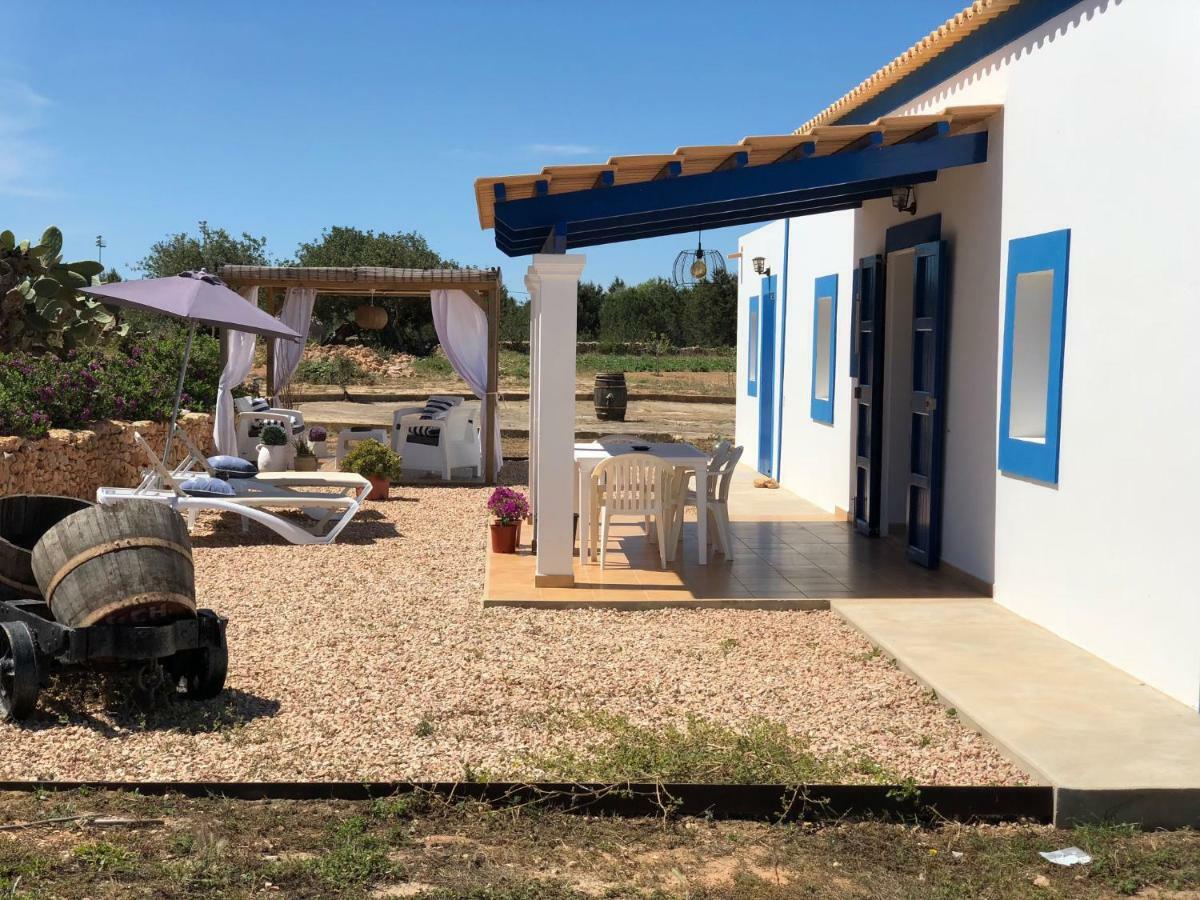 Villa Marta Formentera Sant Ferran de Ses Roques Bagian luar foto
