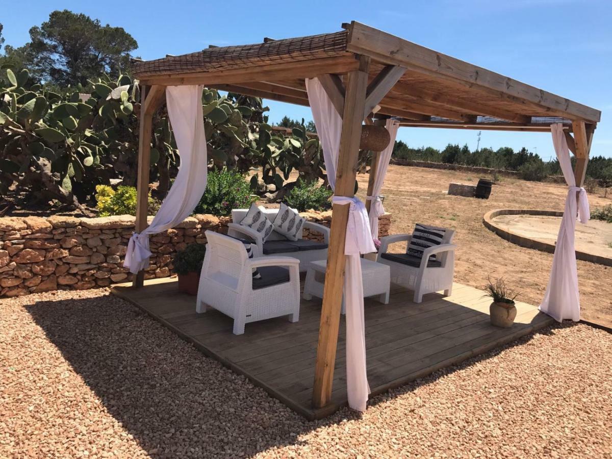 Villa Marta Formentera Sant Ferran de Ses Roques Bagian luar foto